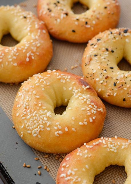 Easy Keto Bagels