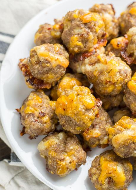 5-Ingredient Keto Sausage Balls - The Best Keto Recipes