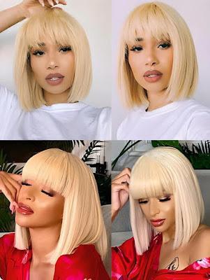 Hairstyle Achieving: How to Create the Butterfly Cut on Your Blonde Wig