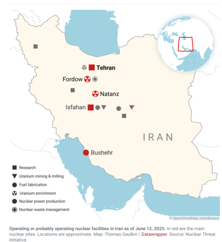 Iran’s nuclear weapons program destroyed Iran’s nuclear weapons program destroyed
