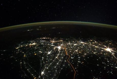 Deepavali celebrations ! NASA photo Deepavali celebrations ! NASA photo