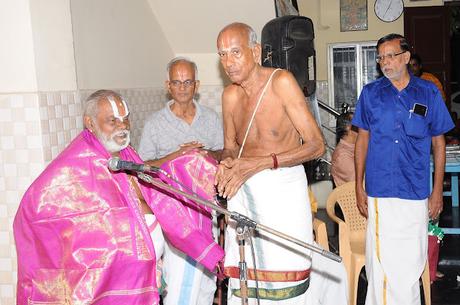 Birth Centenary celebrations of Shri R Jagannatha Iyengar Birth Centenary celebrations of Shri R Jagannatha Iyengar