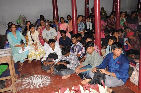 SYMA celebrates Deepavali ~ distributes new dresses to our Growth students SYMA celebrates Deepavali ~ distributes new dresses to our Growth students