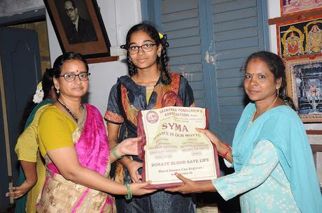 SYMA celebrates Deepavali ~ distributes new dresses to our Growth students SYMA celebrates Deepavali ~ distributes new dresses to our Growth students