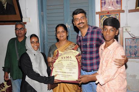 SYMA celebrates Deepavali ~ distributes new dresses to our Growth students SYMA celebrates Deepavali ~ distributes new dresses to our Growth students