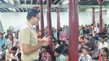 SYMA celebrates Deepavali ~ distributes new dresses to our Growth students SYMA celebrates Deepavali ~ distributes new dresses to our Growth students