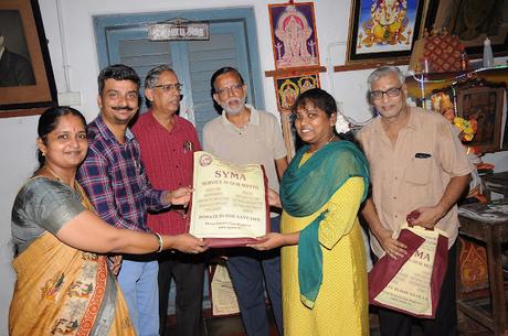 SYMA celebrates Deepavali ~ distributes new dresses to our Growth students SYMA celebrates Deepavali ~ distributes new dresses to our Growth students