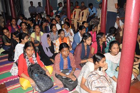 SYMA celebrates Deepavali ~ distributes new dresses to our Growth students SYMA celebrates Deepavali ~ distributes new dresses to our Growth students