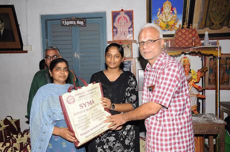 SYMA celebrates Deepavali ~ distributes new dresses to our Growth students SYMA celebrates Deepavali ~ distributes new dresses to our Growth students