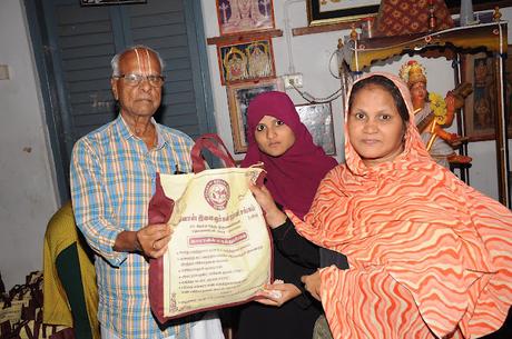 SYMA celebrates Deepavali ~ distributes new dresses to our Growth students SYMA celebrates Deepavali ~ distributes new dresses to our Growth students