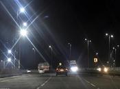 Chennai National Highway Lights Night