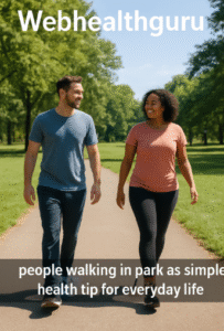 Health Tips for Everyday Life