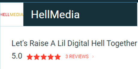 HellMedia is a Game Changer in SEO according to Clutch Canada Clutch | HellMedia Top SEO Profile