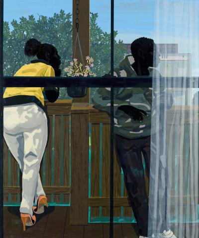 Black History Month & Standing Proudly Kerry James Marshall, Untitled (Porch Deck)