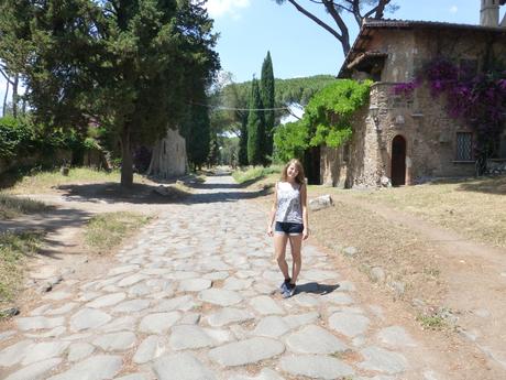 Rome: the Eternal City - the right place to swear eternal love to each other P1100021.JPG
