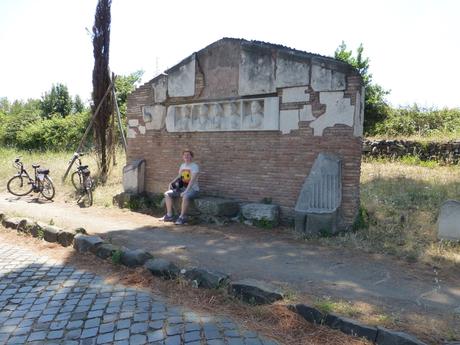 Rome: the Eternal City - the right place to swear eternal love to each other P1100010.JPG