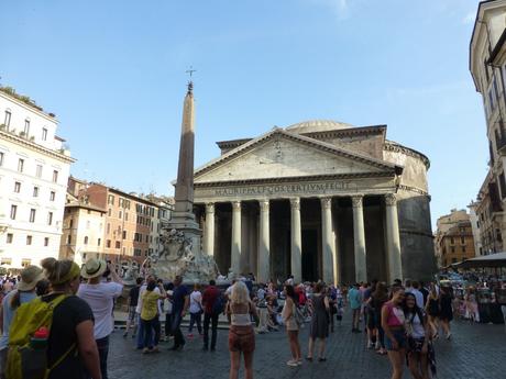 Rome: the Eternal City - the right place to swear eternal love to each other P1090685.JPG