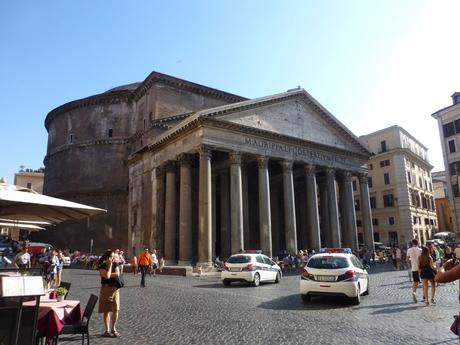 Rome: the Eternal City - the right place to swear eternal love to each other P1100053.JPG