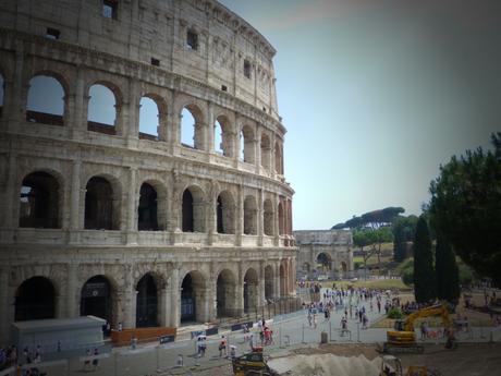 Rome: the Eternal City - the right place to swear eternal love to each other P1090654.JPG