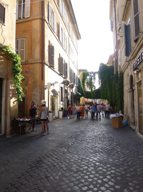 Rome: the Eternal City - the right place to swear eternal love to each other P1090802.JPG
