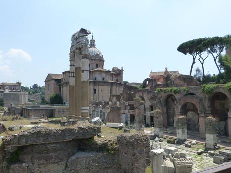 Rome: the Eternal City - the right place to swear eternal love to each other P1090581.JPG