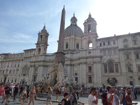 Rome: the Eternal City - the right place to swear eternal love to each other P1090678.JPG