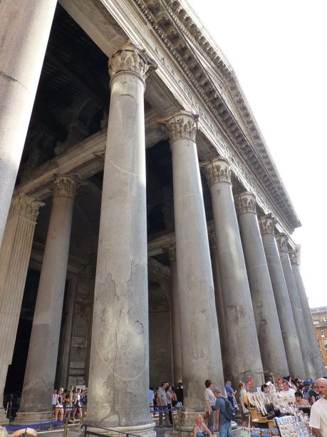 Rome: the Eternal City - the right place to swear eternal love to each other P1090692.JPG