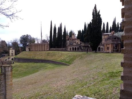 La Scarzuola - Among lakes and the woods La Scarzuola - Among lakes and the woods