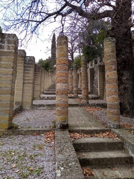 La Scarzuola - Among lakes and the woods La Scarzuola - Among lakes and the woods