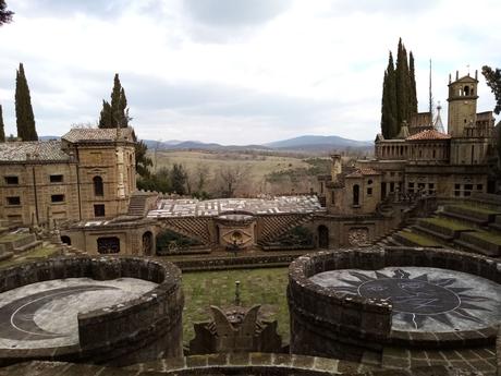 La Scarzuola - Among lakes and the woods La Scarzuola - Among lakes and the woods