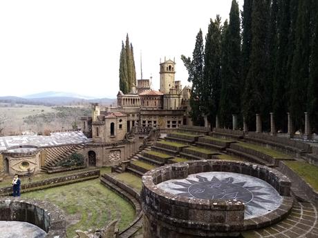 La Scarzuola - Among lakes and the woods La Scarzuola - Among lakes and the woods