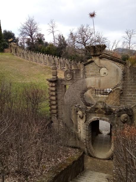 La Scarzuola - Among lakes and the woods La Scarzuola - Among lakes and the woods