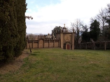 La Scarzuola - Among lakes and the woods La Scarzuola - Among lakes and the woods