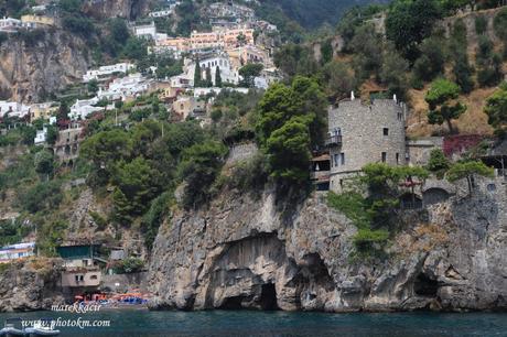 Trip to Positano and Amalfi / Výlet do Positana a Amalfi