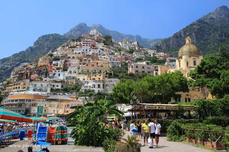 Trip to Positano and Amalfi / Výlet do Positana a Amalfi