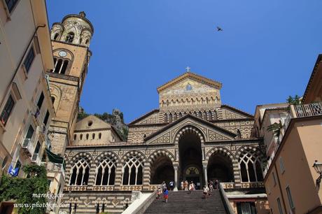 Trip to Positano and Amalfi / Výlet do Positana a Amalfi
