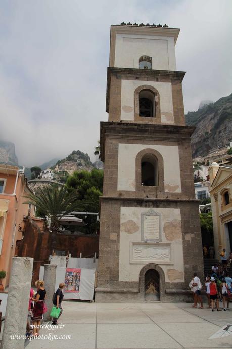 Trip to Positano and Amalfi / Výlet do Positana a Amalfi