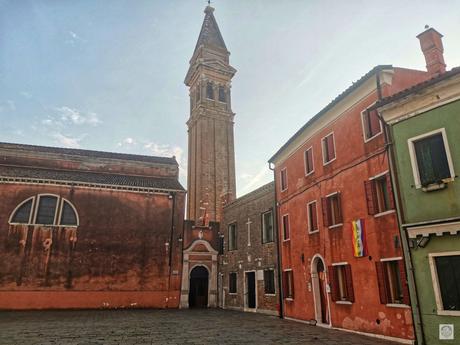 Let's travel together #298 - Chiesa di San Martino Vescovo (Church of Saint Martin Bishop, Burano) Photo_1714126021970.jpg