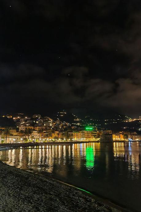 Portofino, a Gem of the Italian Riviera Bay view with stars