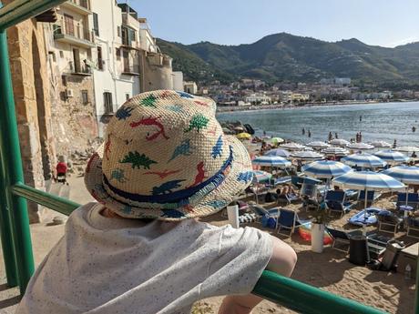 Enjoying the sea view