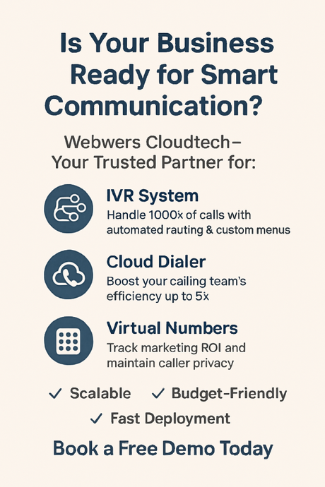 π‘ Streamline Your Business Communication with Webwers Cloudtech π π‘ Streamline Your Business Communication with Webwers Cloudtech π