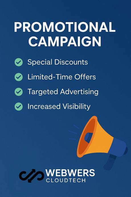 📢 Webwers CloudTech Promotional Campaign is Live! 📢 Webwers CloudTech Promotional Campaign is Live!