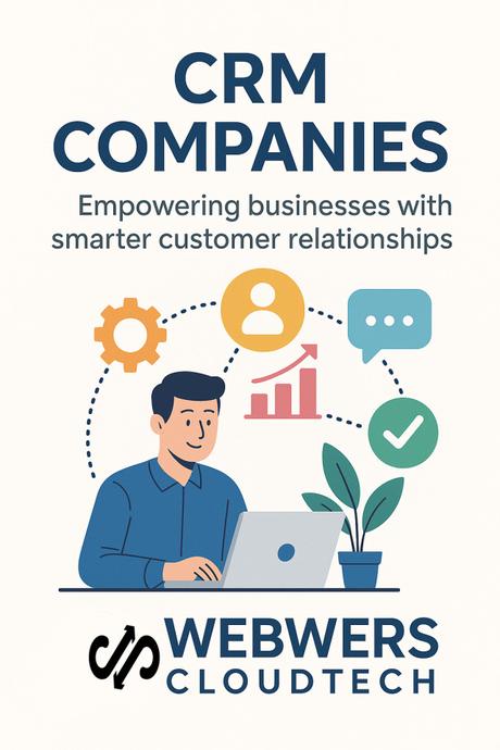 Empowering Businesses with Smart CRM Solutions | Webwers Cloudtech Empowering Businesses with Smart CRM Solutions | Webwers Cloudtech