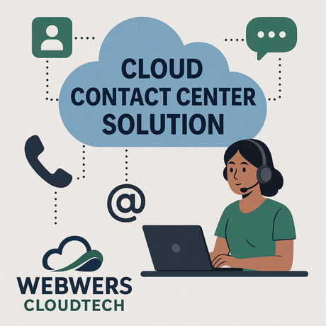 Revolutionize Customer Support with Cloud Contact Center Solutions ☁️ Revolutionize Customer Support with Cloud Contact Center Solutions ☁️
