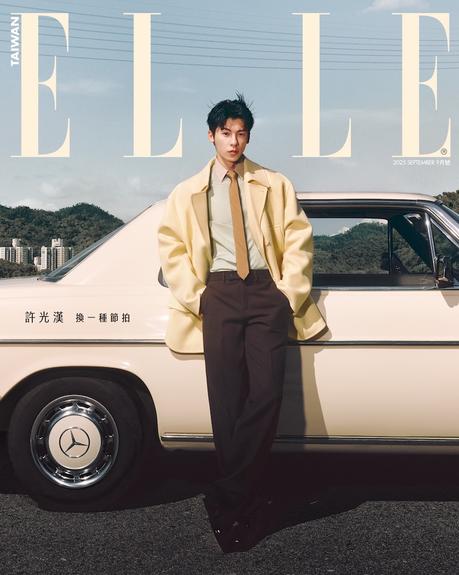 Greg Hsu, Greg Han, Kuang Han Hsu, 許光漢; Greg Hsu Elle September 2025,  Greg Hsu Elle, Greg Han Elle
