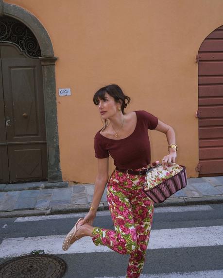 Printed Pants Style Street Style, Style Inspiration, Street Style, Summer Style, Printed Pants