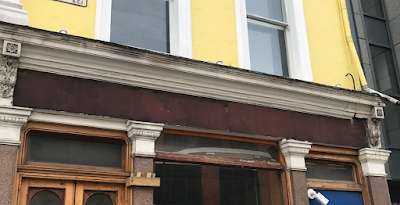 The Hat & Feathers, Clerkenwell – another ghostsign deciphered