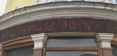 The Hat & Feathers, Clerkenwell – another ghostsign deciphered