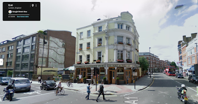 The Hat & Feathers, Clerkenwell – another ghostsign deciphered