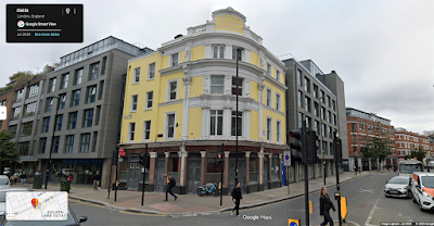 The Hat & Feathers, Clerkenwell – another ghostsign deciphered
